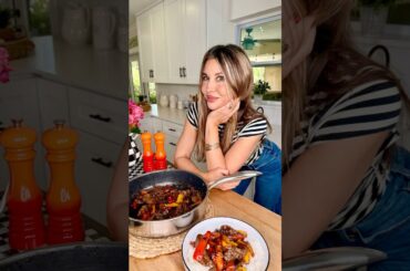 Vintage EASY Pepper Steak Dinner! #cookingvideo #cookingvideo