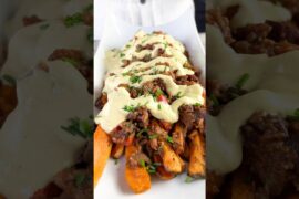 Healthy Chili Cheese Fries!