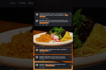 Chile Colorado for Benjamin ￼