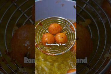 Ramadan Day 5: Crispy Potato Balls