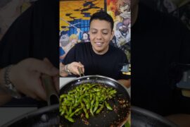 Spicy edemame in less than 7 min!!