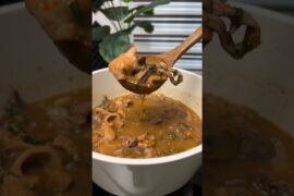 The Pepper soup Story (Goat Meat)