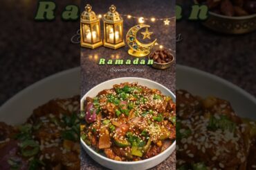 Ramadan Especial: Chilli Chicken🍗#food #homecookedmagic #recipe #ramadan #easyrecipe #chillichicken