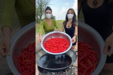 How to cook chili sauce with chicken leg crispy recipe