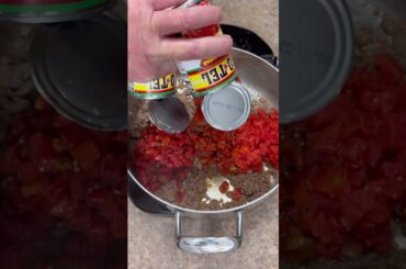 Dirty Cowboy Queso. #cooking #queso #cheesedip #recipe #partyfood #fyp