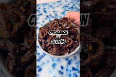 Chicharron de Jalapeño, your new addiction 🔥 #jalapeño #mexico #spicy #chicharron #recipe #mexican