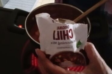 Easy Chili Dog Chili,  Simple Homemade Chili Recipe