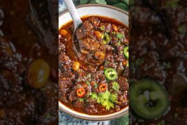 This Chili con Carne Will Blow Your Mind