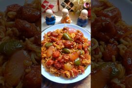 Soya Chilli Maggi 🔥| #shorts #maggi #viral #trending #ritaskitchen