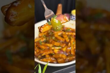 Crispy Honey Chilli Potato🍯🌶️ | Better Than Restaurant Indo-Chinese Snack | Potato Recipe #shorts