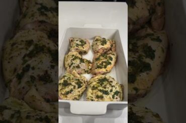 Lemon Pepper Chicken Thighs Ingredients below 6 bone-in... #Shorts #eemeka_