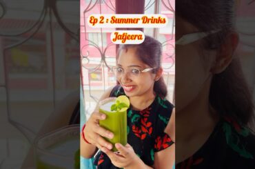 Ep 2: Summer drink |Jaljeera Recipe #shorts #easyrecipe  #summerdrink #refreshingdrink #jaljeera #yt