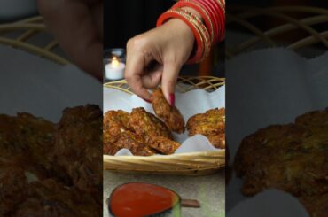 Crispy Cabbage Pakora Recipe | Easy Evening Snack in Minutes 😋 #shorts