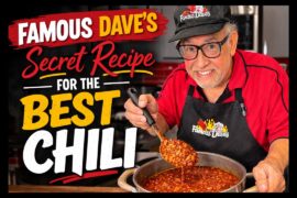 Famous Dave Reveals His Award-Winning Chili Recipe