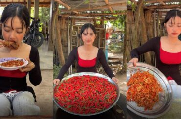 Amazing cooking deep fried chili recipe