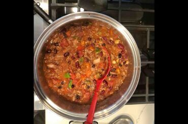 Award-Winning Italian Chili