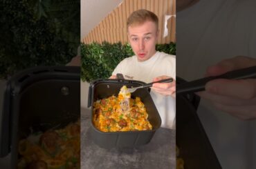 Hack Auflauf Rezept aus dem Airfryer😍 schnell & einfach! #airfryer #rezept