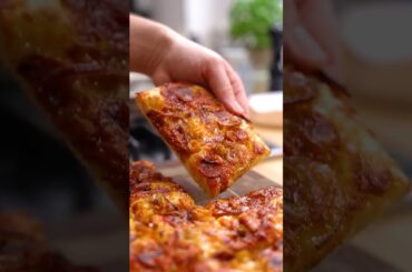 Diese Blechpizza macht SÜCHTIG!! 🍕🌶️