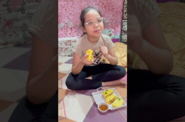 Papa wait karte rah gaye…Pari ne sab kha liya 😂😅😂 #food #recipe #minivlog #family #funny #shorts
