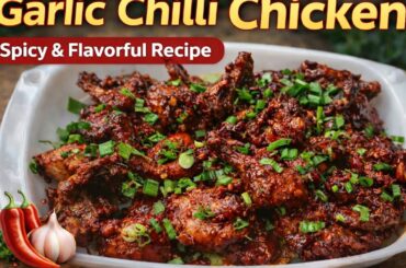 Garlic Chilli Chicken | Spicy & Flavorful Recipe