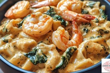 Creamy Marry Me Shrimp Pasta Recipe
