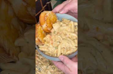 Crock Pot Chicken Pot Pie Pasta #recipe  #slowcookermeals  #weeknightdinner  #easyrecipe
