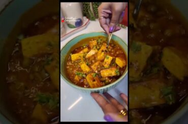Viral Mattar Paneer Recipe #shortsfeed #food #recipe #cooking #viral #trending #shortvideo #paneer