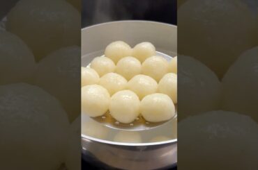 Chilli Garlic Korean Potato Balls #shorts #koreanfood