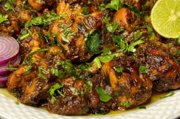 ONLY 20 Mint - My FAMILY’S Favourite PEPPER CHICKEN MASALA ROAST | Instant Chicken Kalimirch Murgh