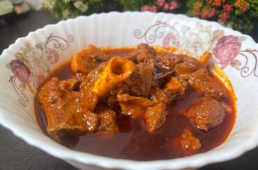 Wazwan Mirchi Korma | Marchewangan Korme |  Chilli Kashmiri Wazwan Korma |