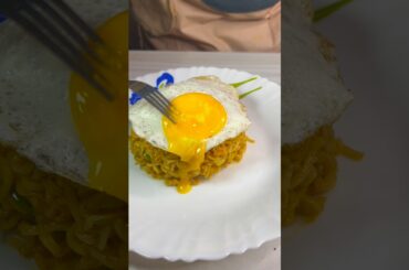 Viral Chilli Garlic Maggie ASMR #shorts #trending #viralshorts