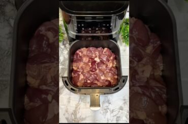 Chicken Liver in Air Fryer 🔥 Easy Recipe!