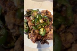 The best pepper chicken in LA #food #foodie