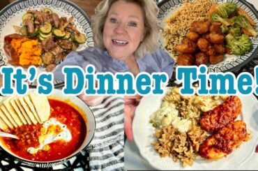 WHAT'S FOR DINNER | EASY & DELICIOUS MEALS | TRYING NEW RECIPES