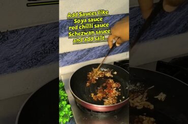 CHILLI GARLIC MAGGIE 🌶️🧄.#maggie #recipes #eveningsnacks #viral #likeandsubscribe ...