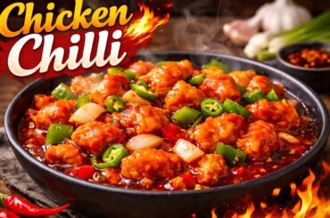 Chicken Chilli Recipe 🤤 Bahut hi soft juice and tasty recipe ek baar banakar dekhe . #chickenchilli