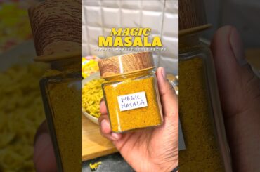 🌶️😍 Market style magic masala recipe 😍 #maggie #masala #homemade #ytshorts