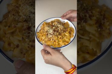 Roasted bell pepper pasta❤️✨