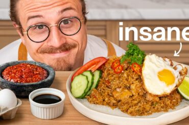 The Best Spicy Fried Rice Ever