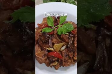 CRISPY TEMPEH IN  BLACK PEPPER SAUCE | THE SIMPLE TEMPEH RECIPE