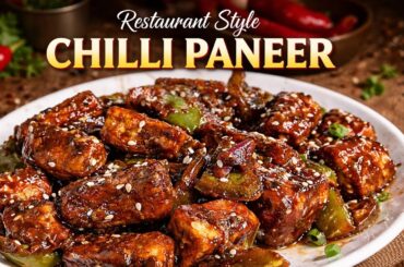 Restaurant Style Chilli Paneer 🌶️🧀 | Full Recipe Video | HerCraft Kitchen
