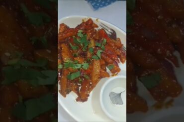 Ramzan Special Chilli Potato | Perfect Crispy Iftar Snack Recipe 😋#ytshorts #potato #chilli#shorts