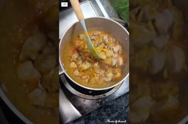 chicken Pota Recipe 😋/ Green chilli recipe 😋 #food #shorts #viralvideo #trending #minivlog #recipe