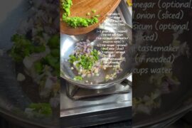 Day 2 | Chilli Garlic Maggi Recipe | 50 Days 50 Maggi Series 🍜