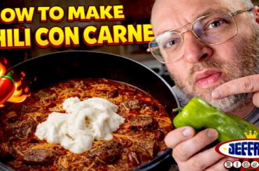 How to make the perfect chili con carne in an Instant Pot