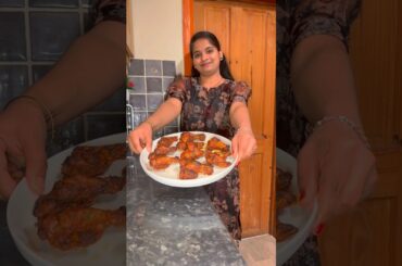 Easy Peri Peri Chicken at Home 🔥🍗#friedchicken #chicken #snacks #food #shorts