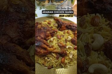 Arabian Chicken Mandi Recipe🍗 | Eid Special Chicken Mandi