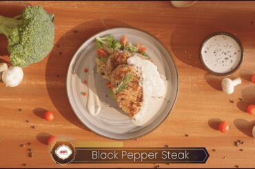 Black Pepper Chicken Steak | Simply Sufi | Ramadan Special - Episode 5