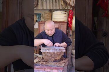 Trash to Treasure | Mud + Chili = Magic? Inside China’s Clay-Sealed Pickled Fish! 🪨🌶️