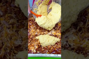 I learned this in the south! #chili #easyrecipe